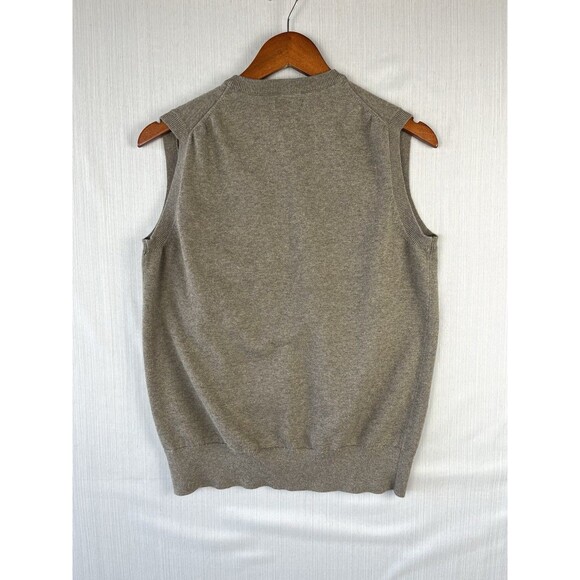Dark Academia Argyle Sweater Vest Cotton Preppy Gap S - Picture 2 of 8
